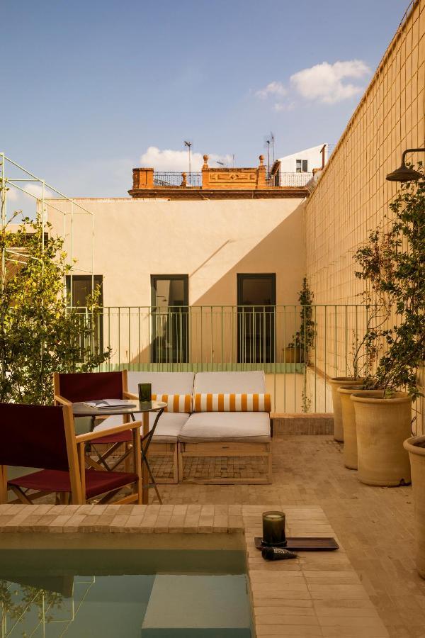 Bos*Cos Apartments Sevilla Eksteriør billede